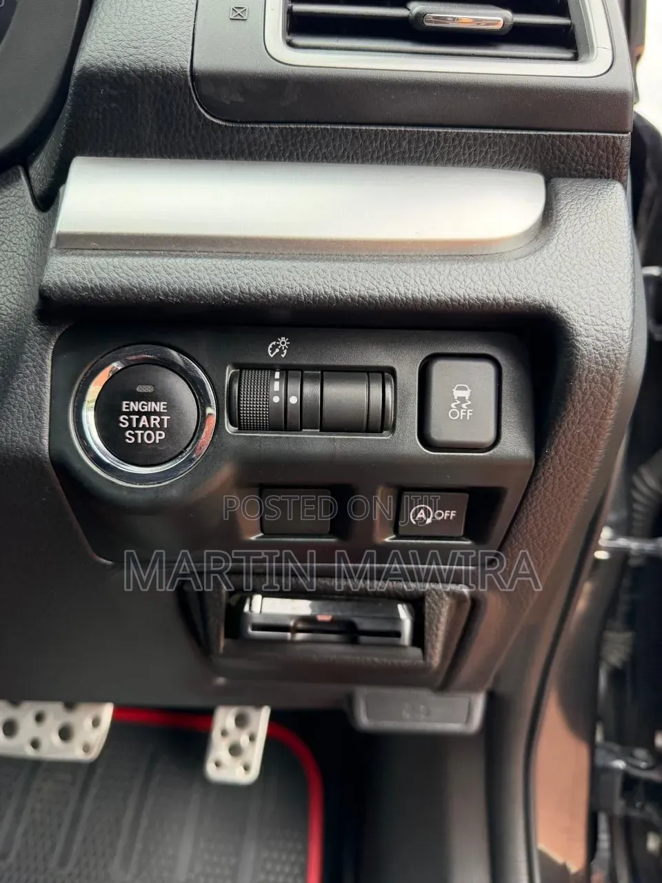 Subaru Impreza 2015 Black