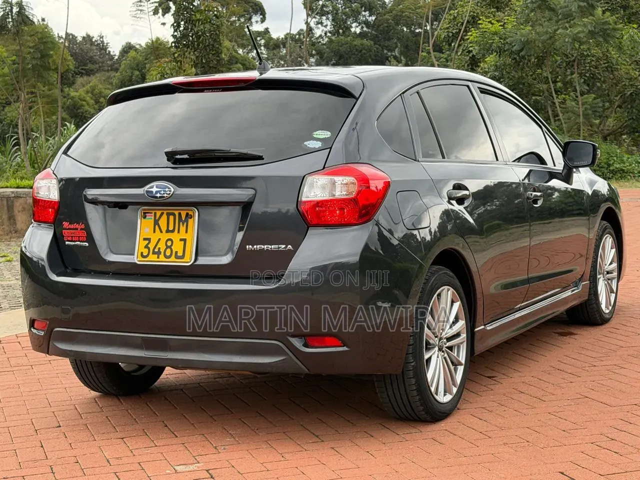 Subaru Impreza 2015 Black