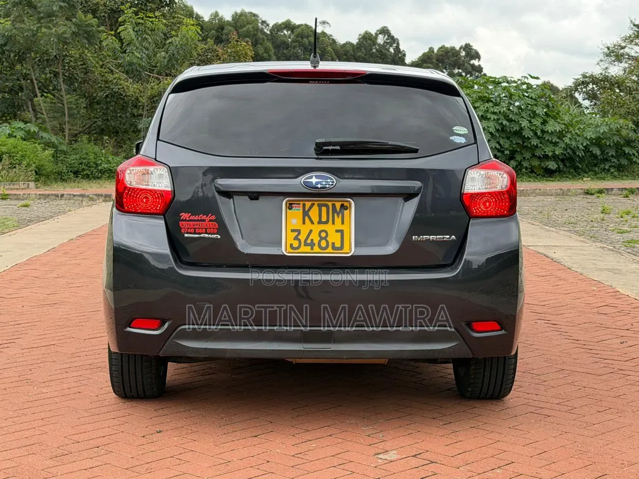 Subaru Impreza 2015 Black