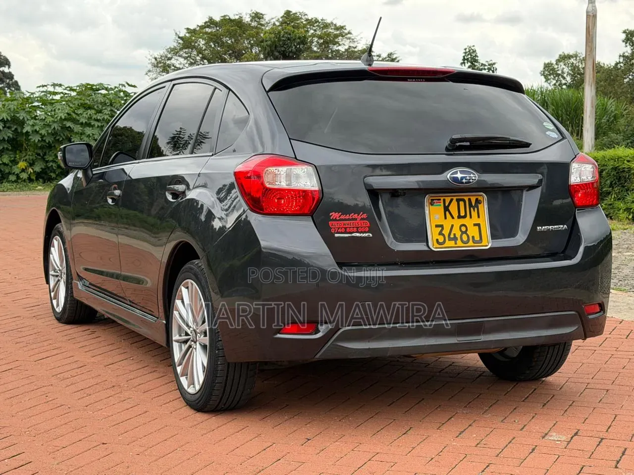 Subaru Impreza 2015 Black