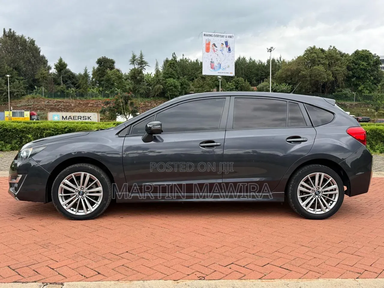 Subaru Impreza 2015 Black