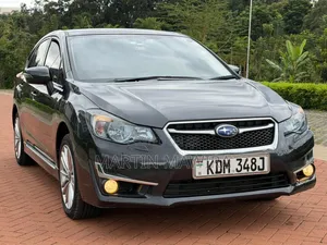 Subaru Impreza 2015 Black