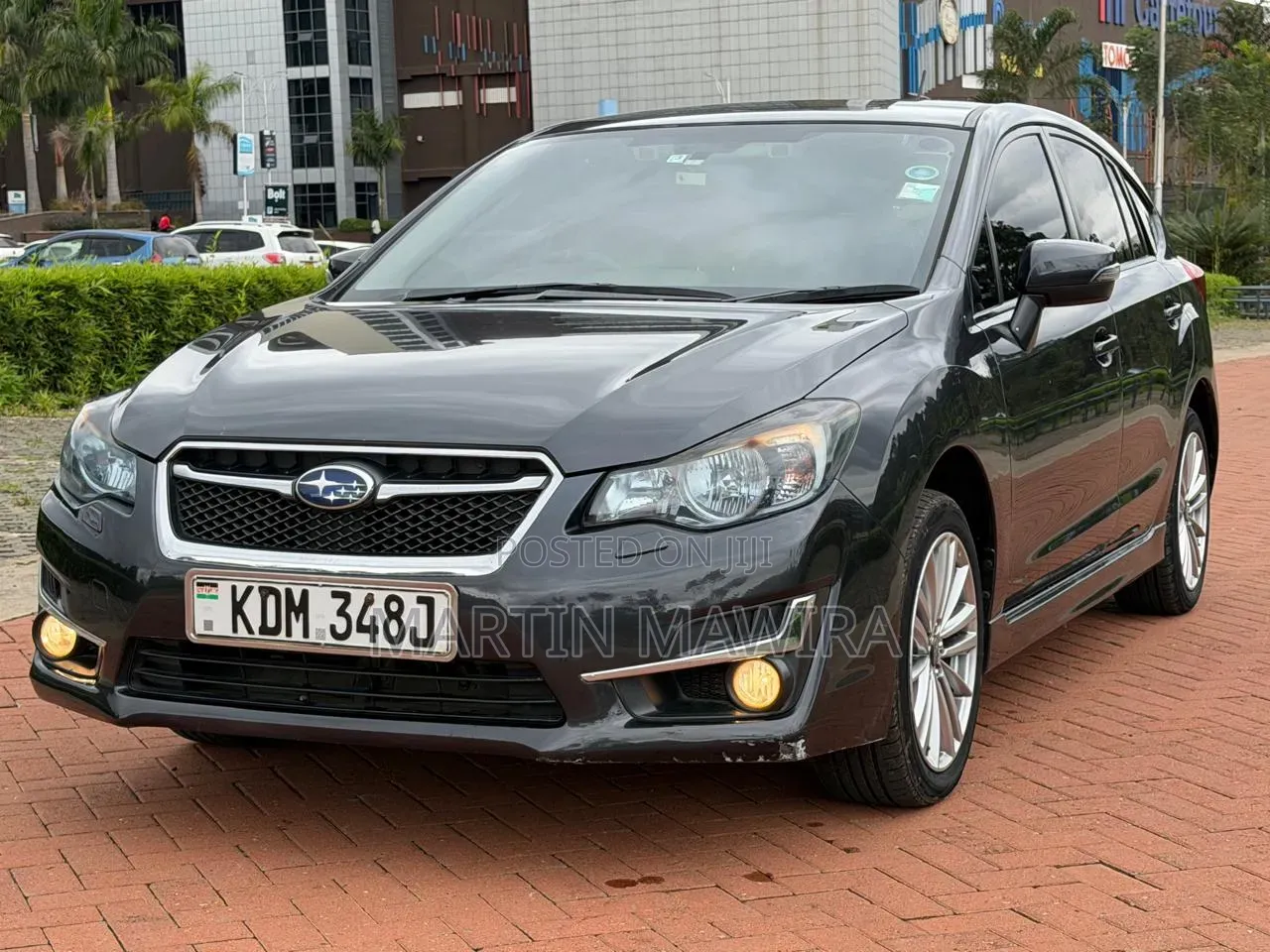 Subaru Impreza 2015 Black
