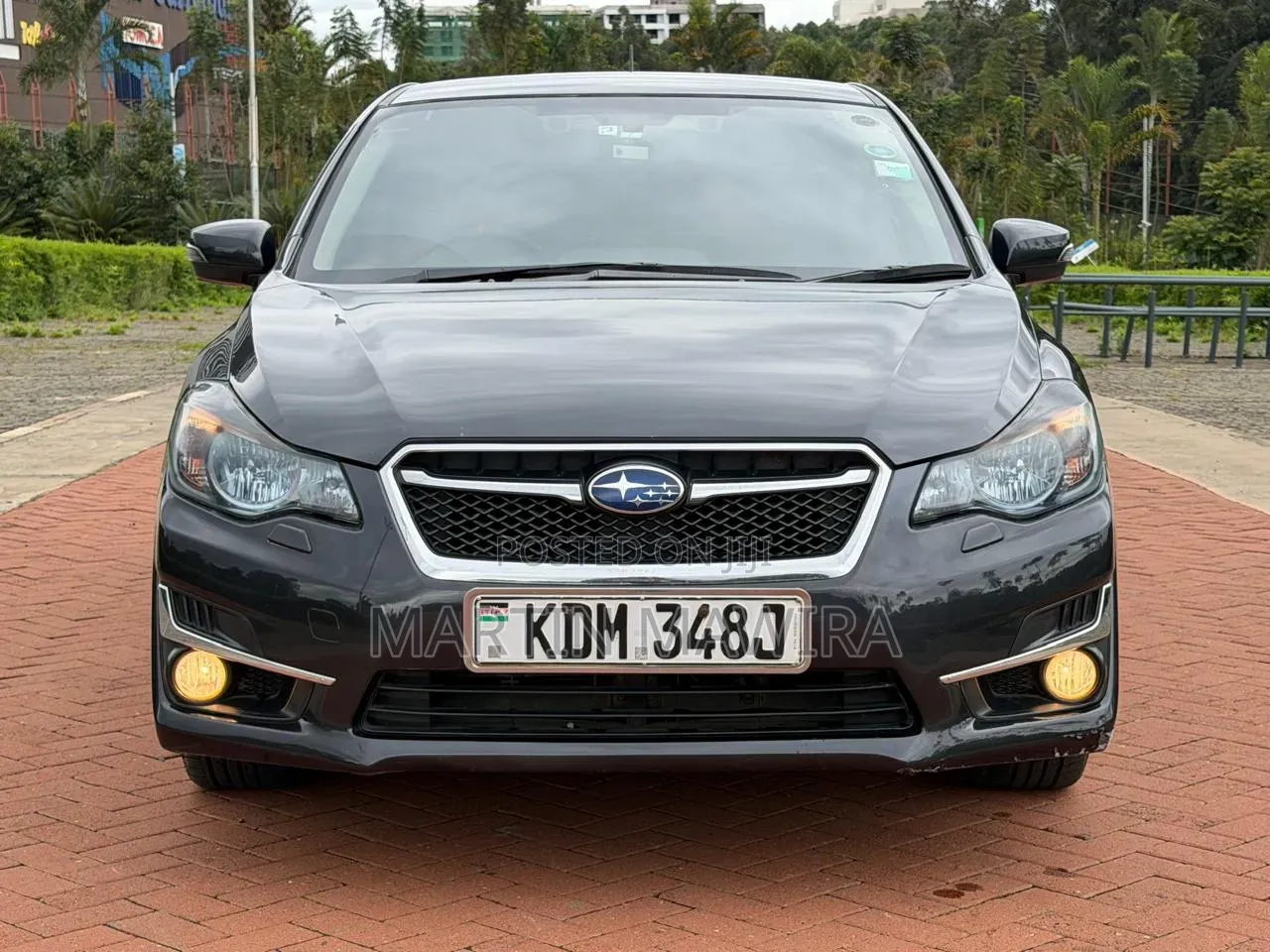 Subaru Impreza 2015 Black