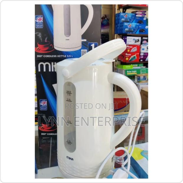 Mika Corded Electric Kettle