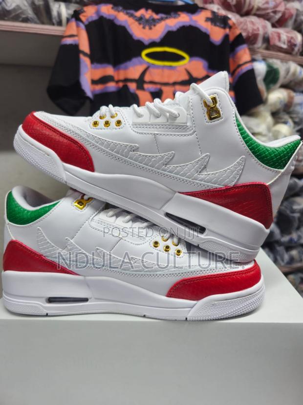 All New Jordan 3 Edition