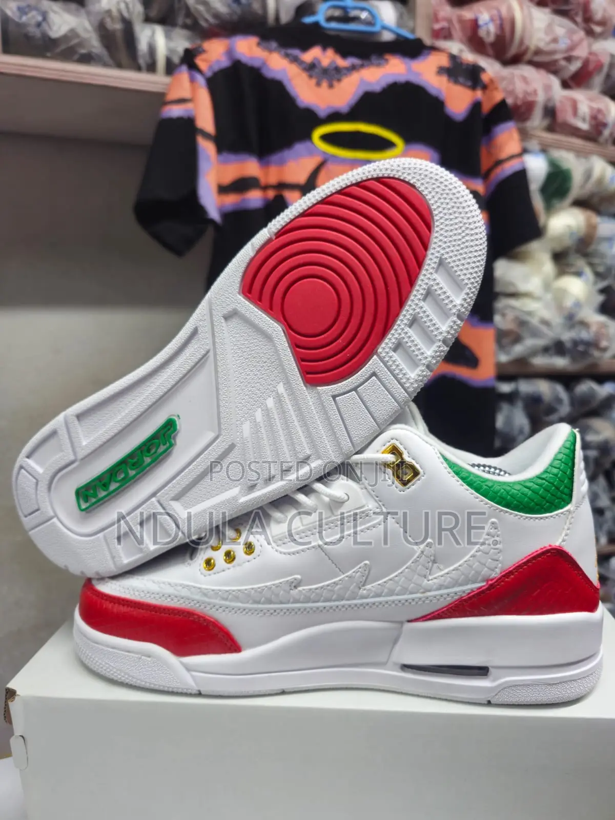All New Jordan 3 Edition