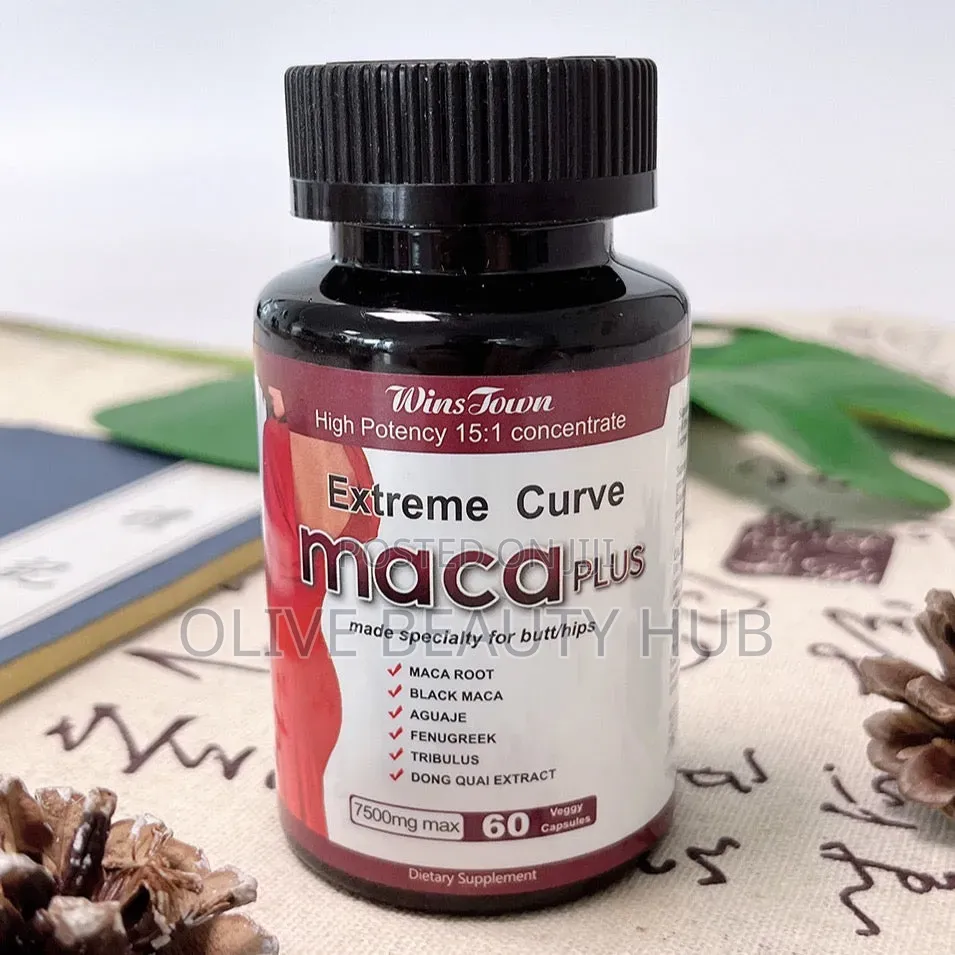 Wins Town Extrem Curve Maca Plus