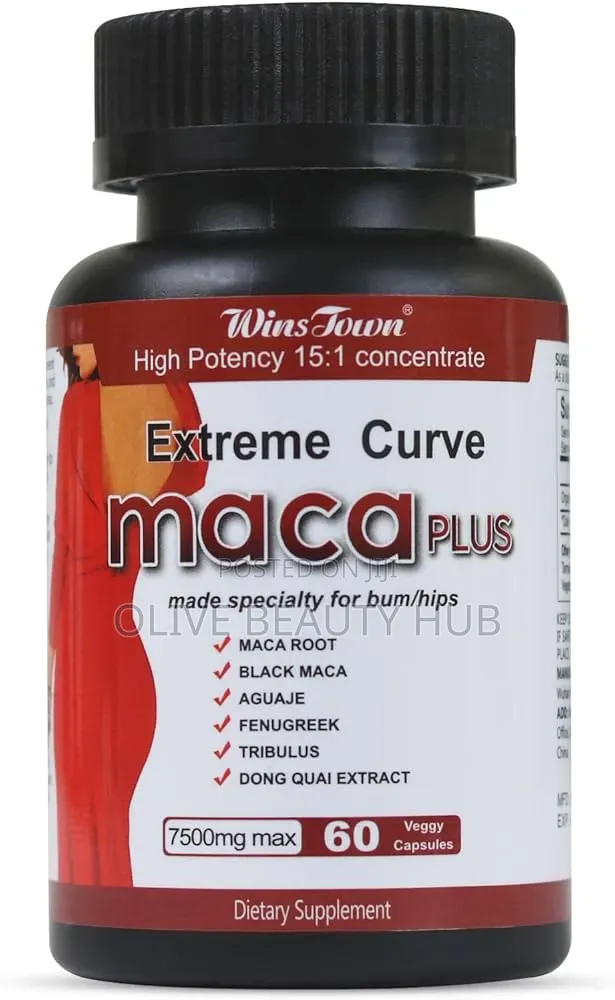 Wins Town Extrem Curve Maca Plus