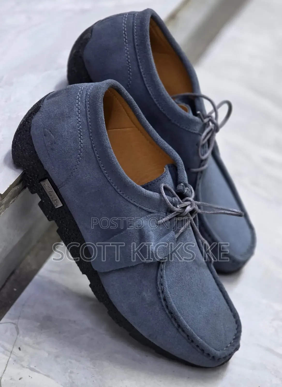 Clarks Suede