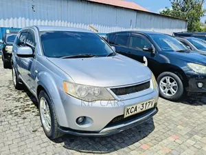 Mitsubishi Outlander 2.4 4WD Intense 2007 Silver