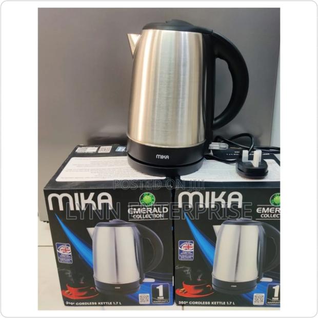 *Mika Kettle, Mkt2101x, 1.7litres