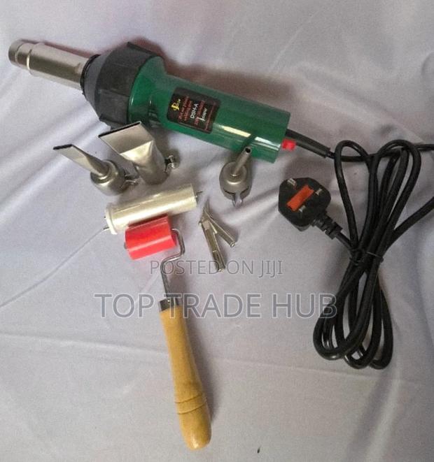 Hot Air Plastic Welding Gun 1600w With Extra Element