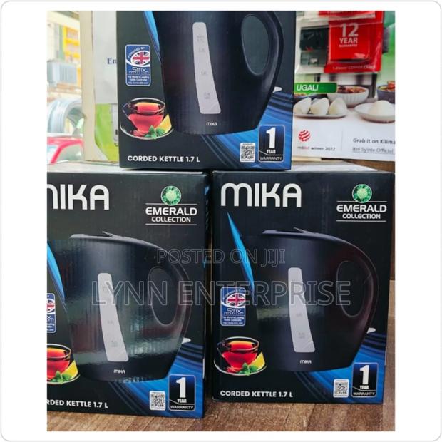 *Mika Corded Kettle 1.7 Litres