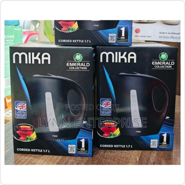 Mika 1.7litres Corded Kettle