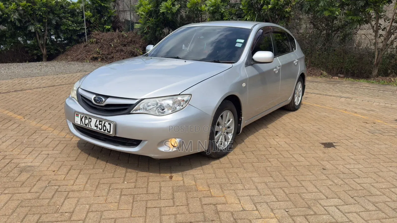 Subaru Impreza 2010 Silver