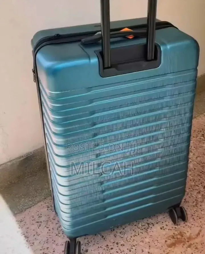 New Suitcase Ely Woolen Zipper