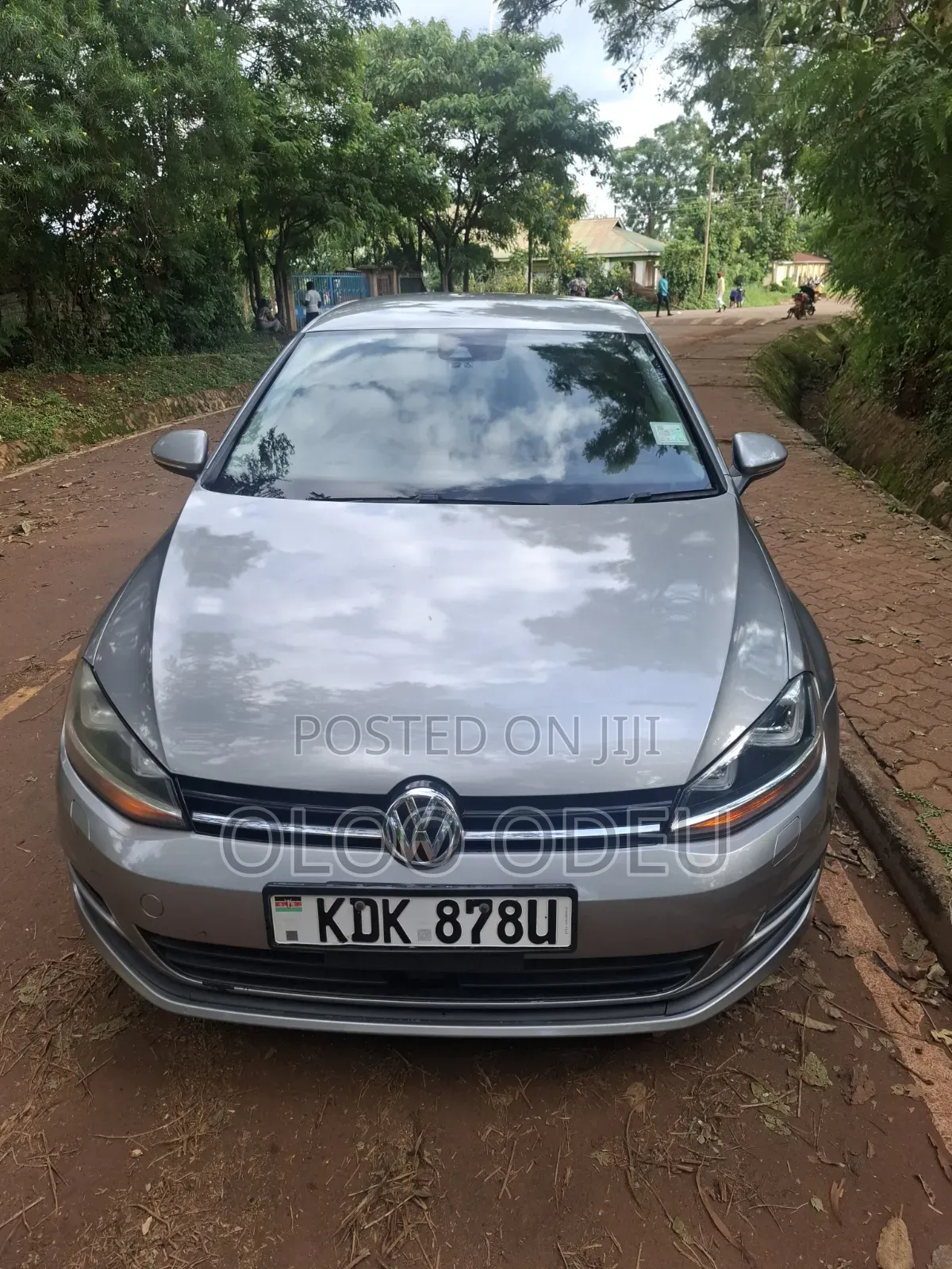 Volkswagen Golf 2015 Silver