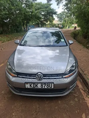 Volkswagen Golf 2015 Silver
