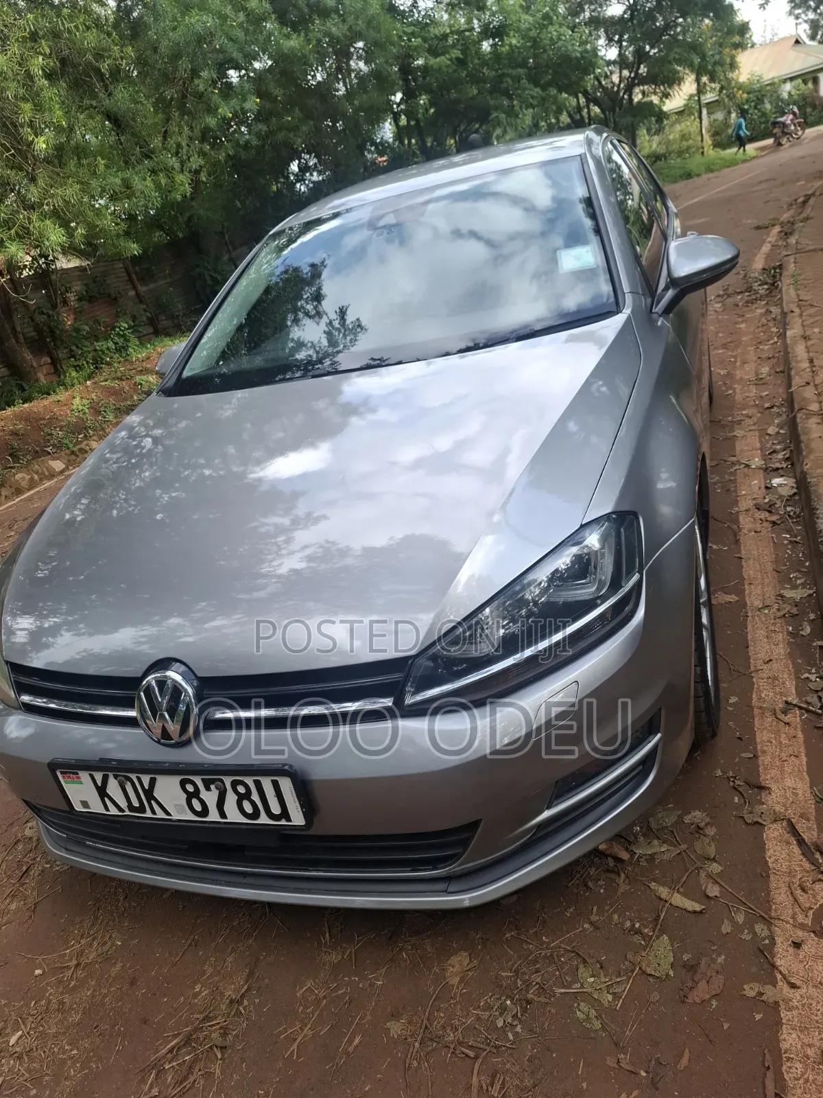 Volkswagen Golf 2015 Silver