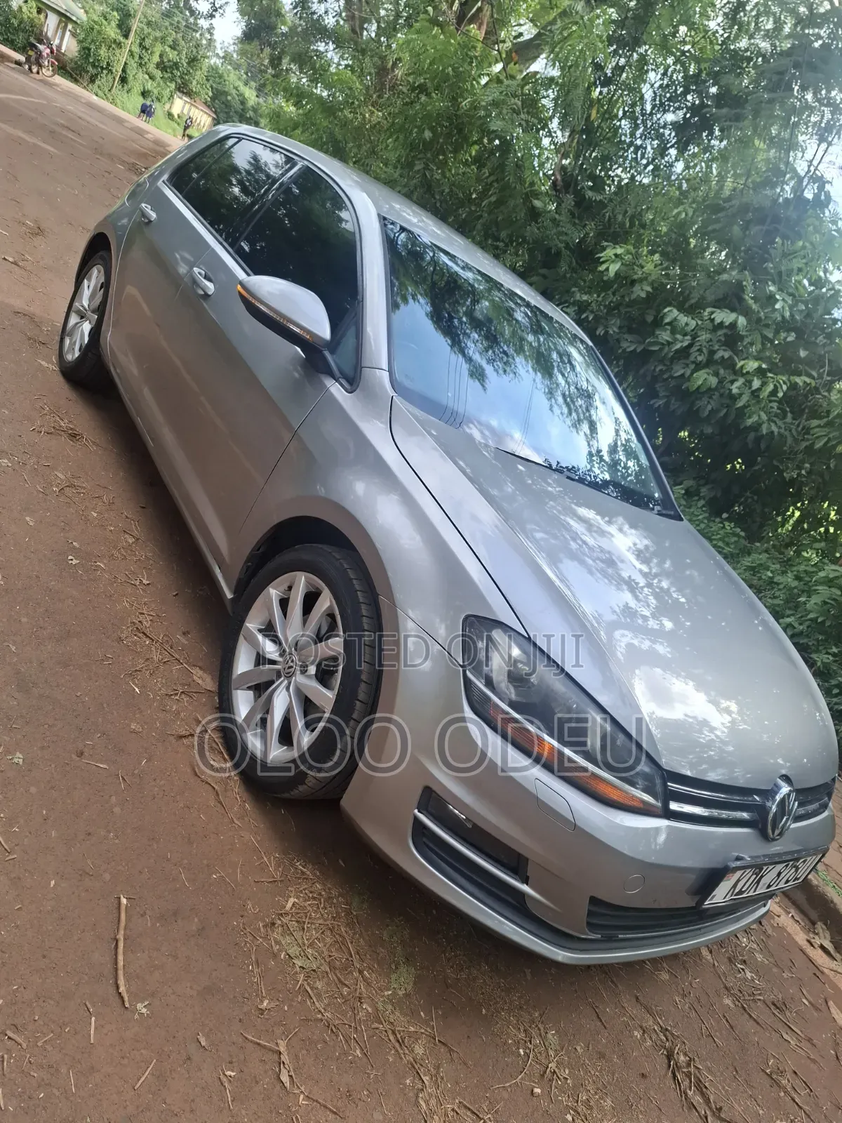 Volkswagen Golf 2015 Silver