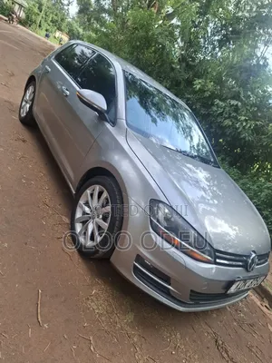 Volkswagen Golf 2015 Silver
