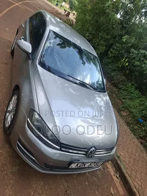 Volkswagen Golf 2015 Silver