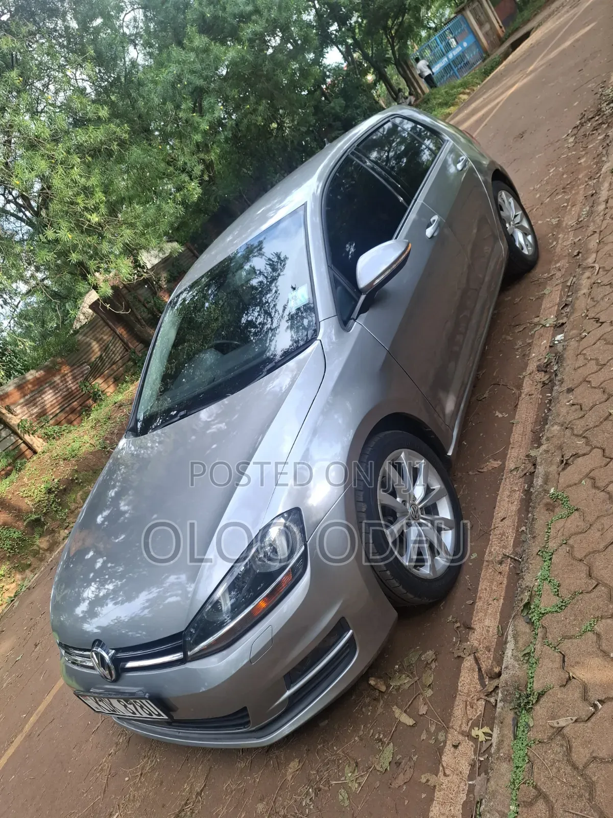 Volkswagen Golf 2015 Silver