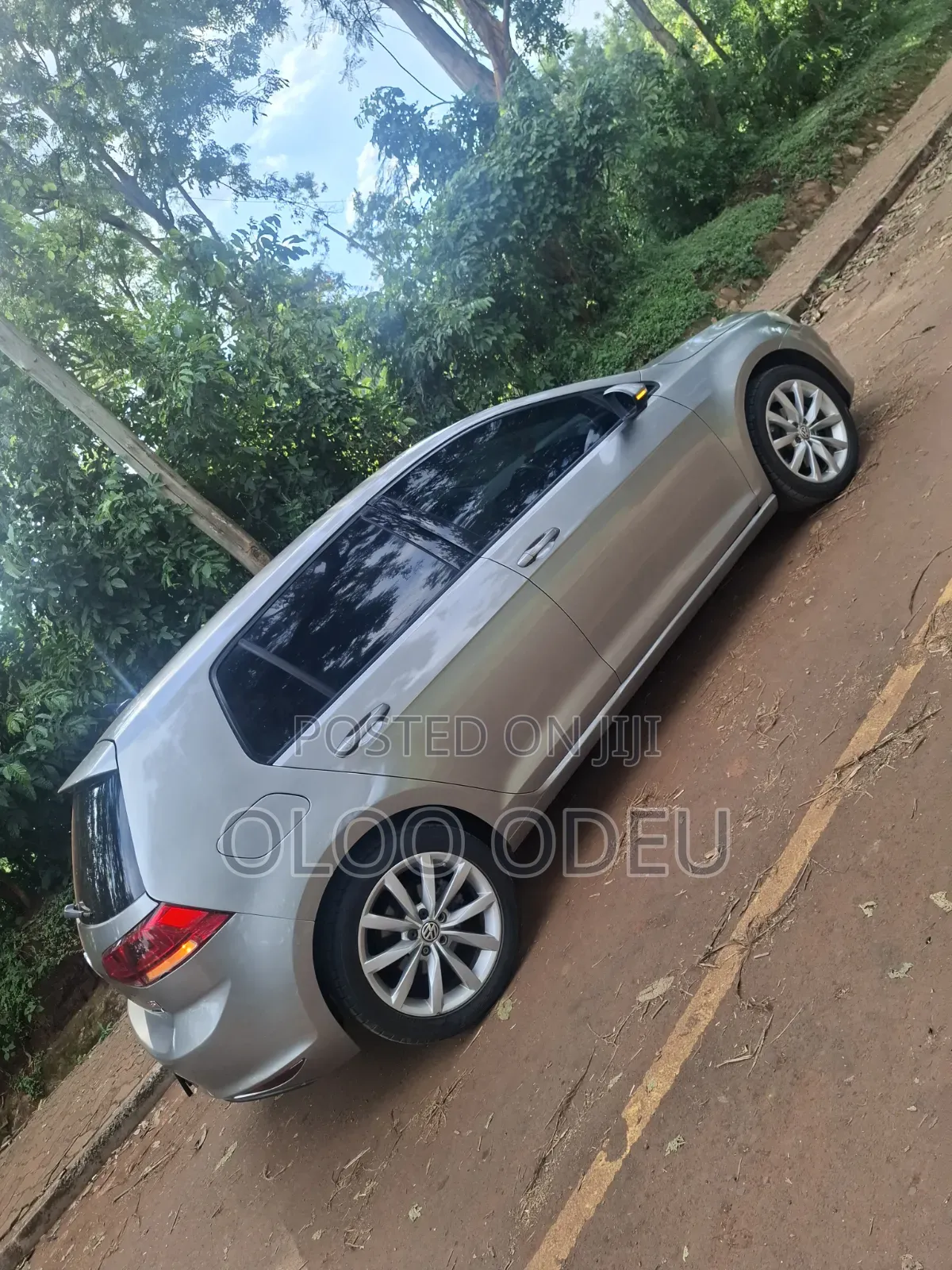 Volkswagen Golf 2015 Silver