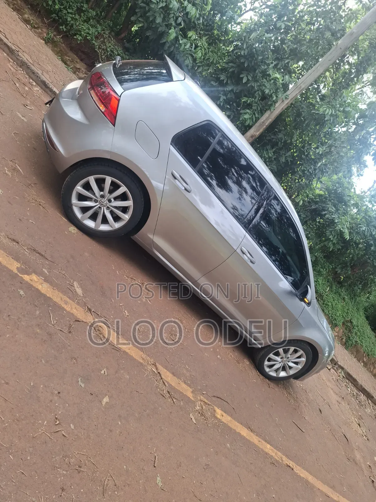 Volkswagen Golf 2015 Silver