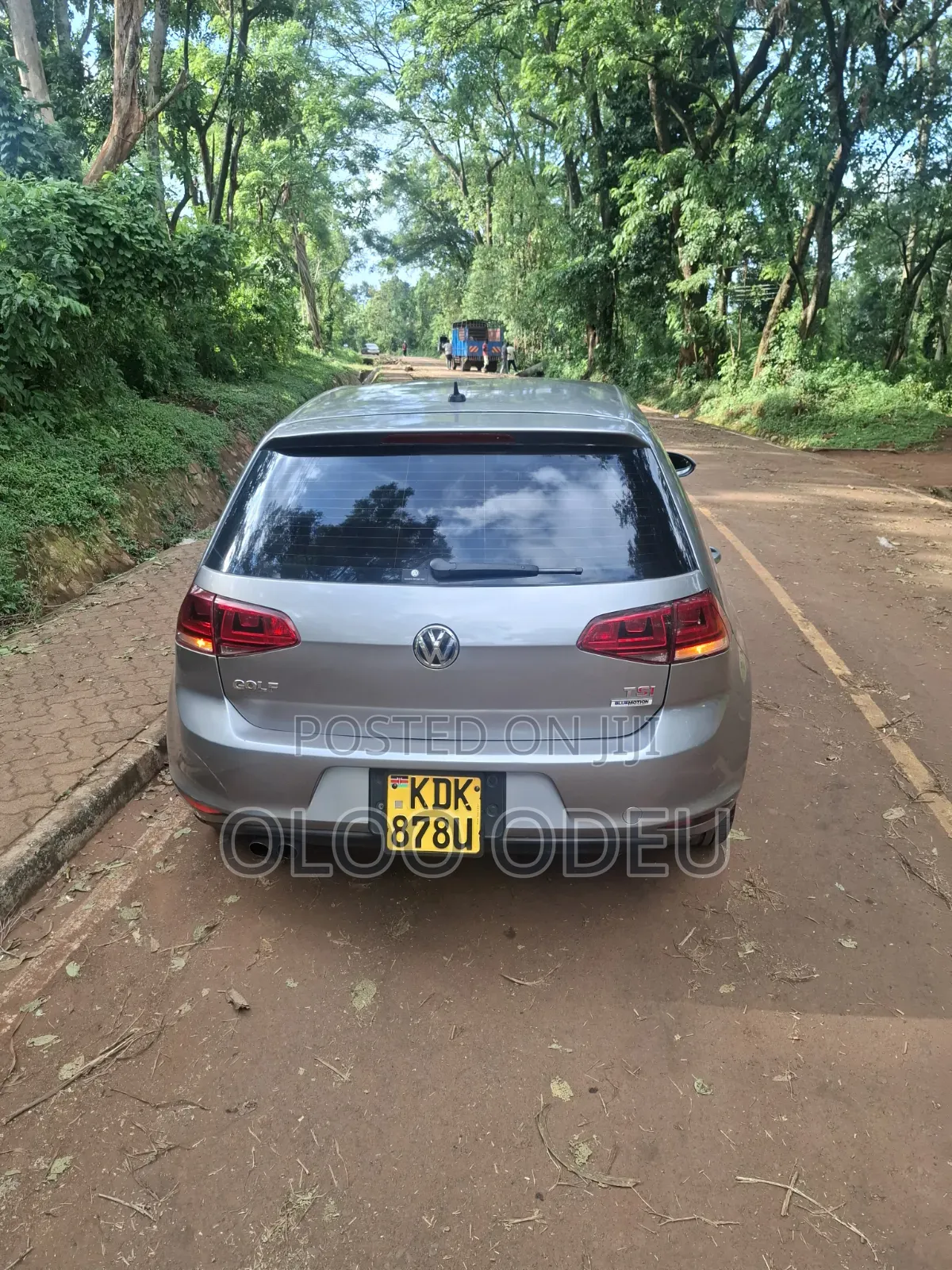 Volkswagen Golf 2015 Silver