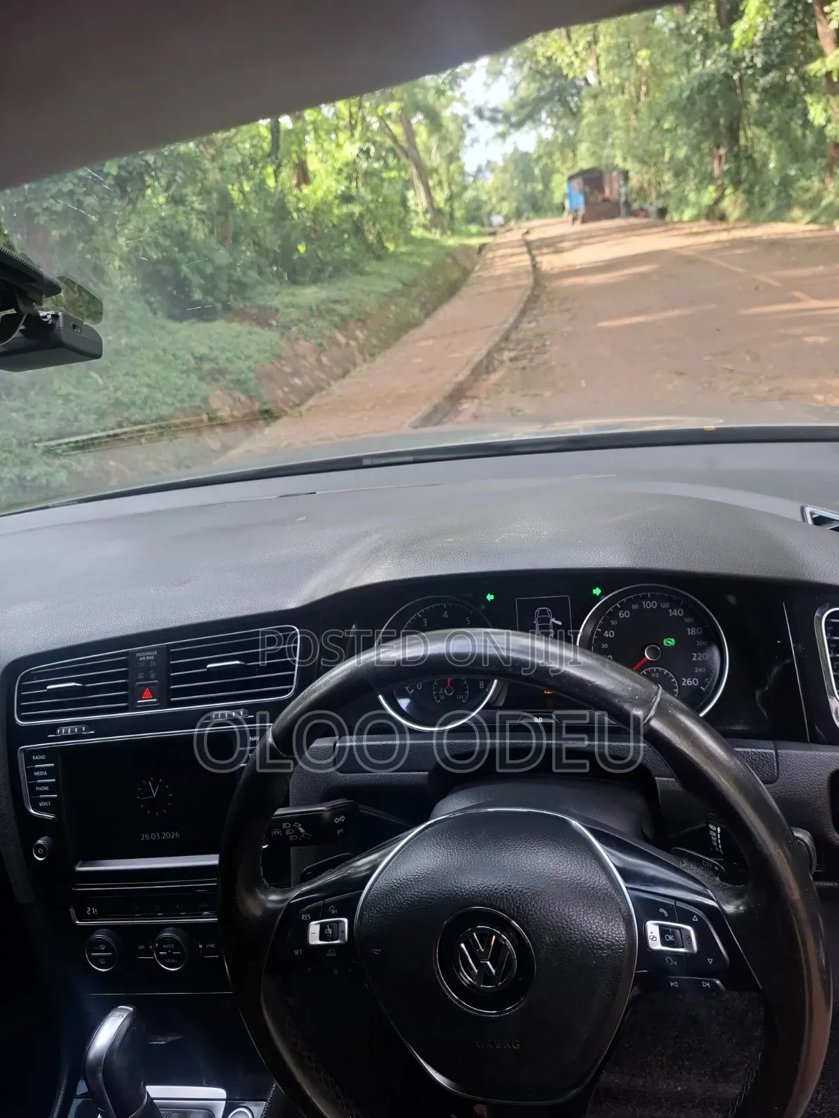 Volkswagen Golf 2015 Silver