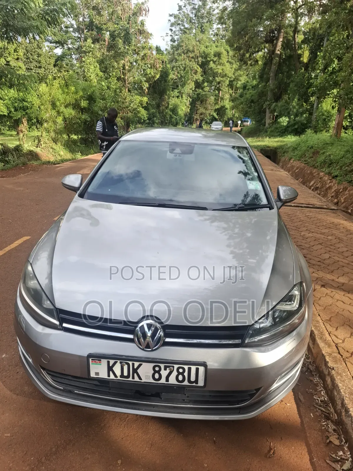 Volkswagen Golf 2015 Silver