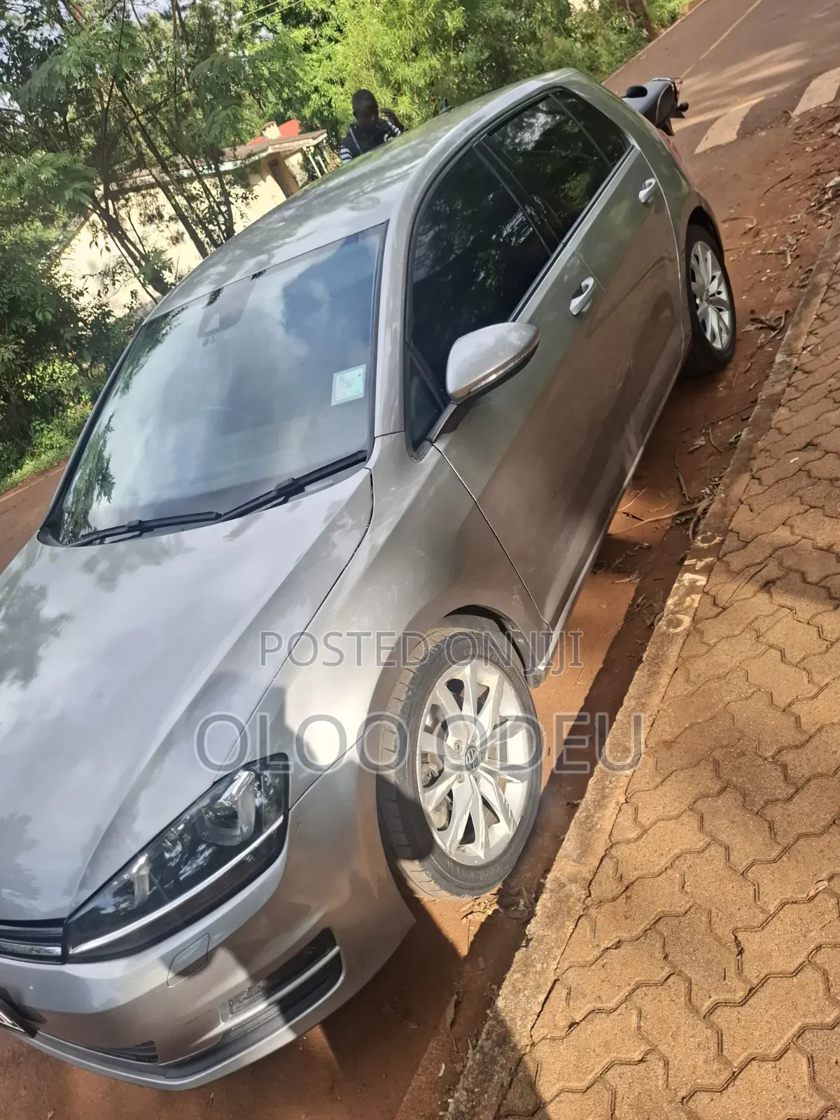 Volkswagen Golf 2015 Silver