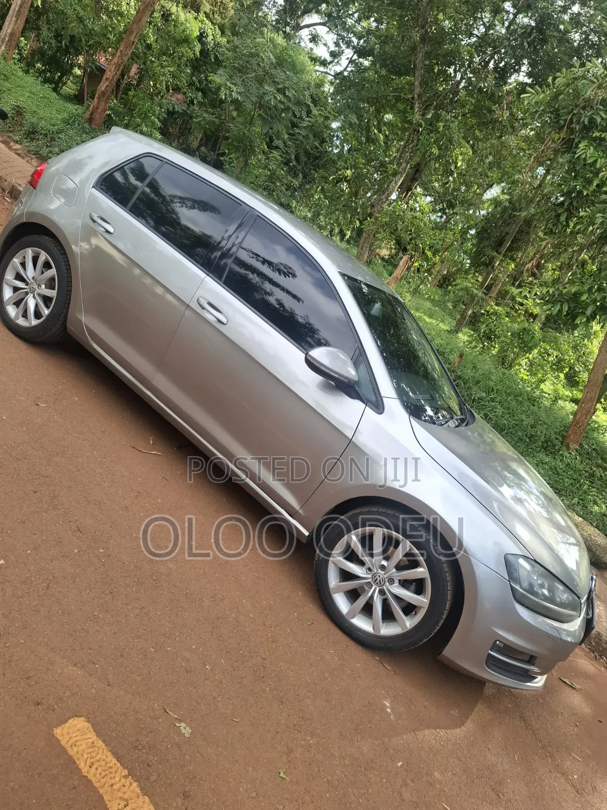 Volkswagen Golf 2015 Silver