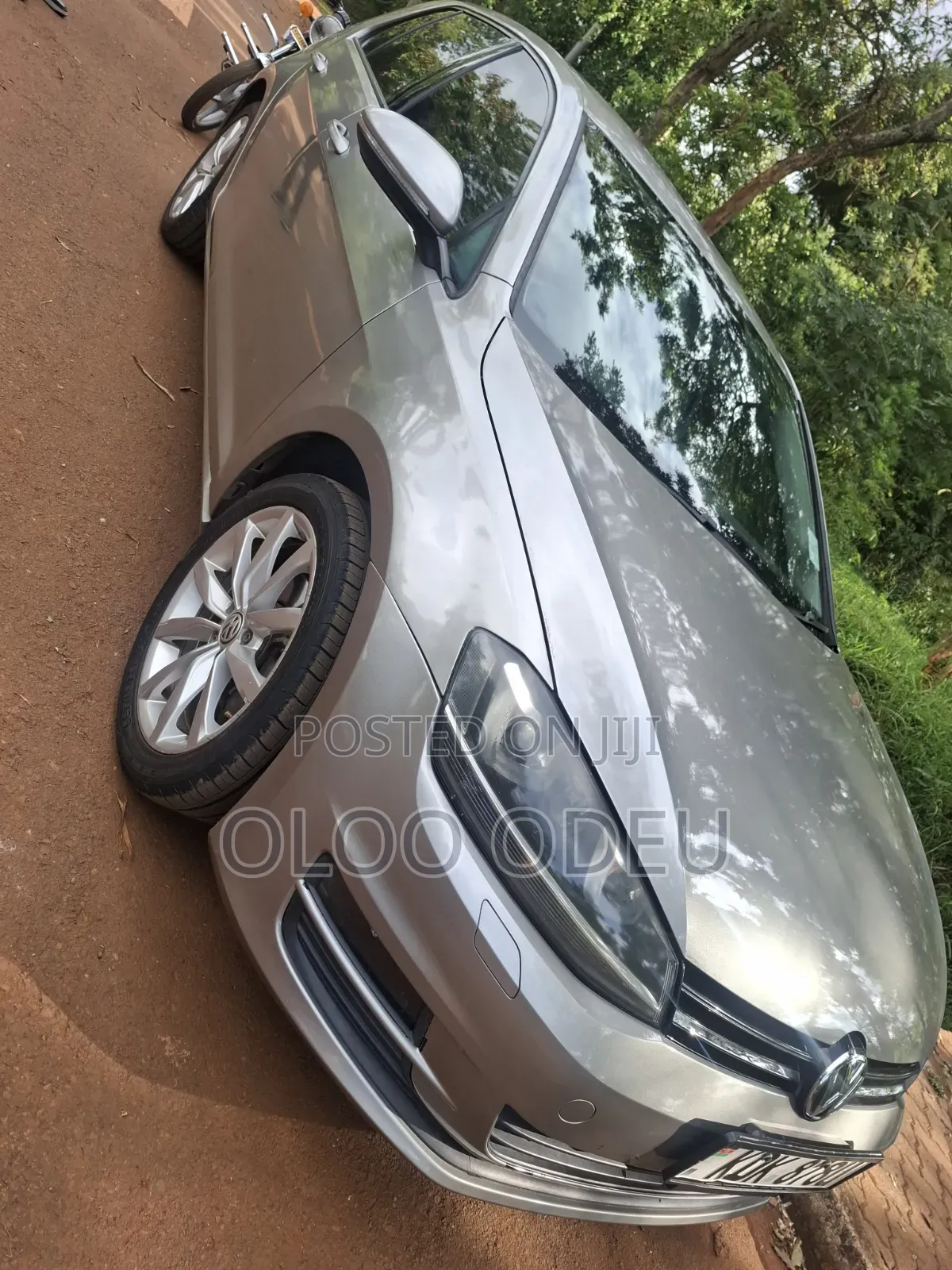 Volkswagen Golf 2015 Silver