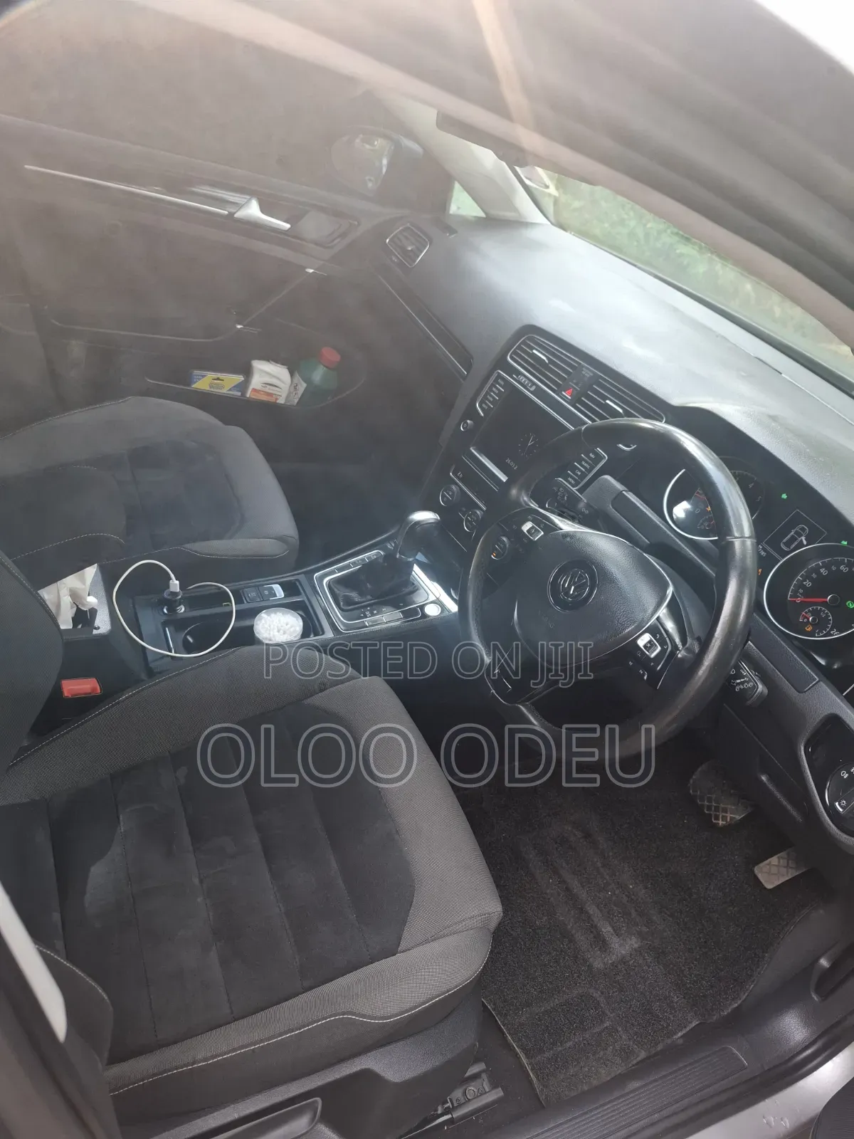 Volkswagen Golf 2015 Silver