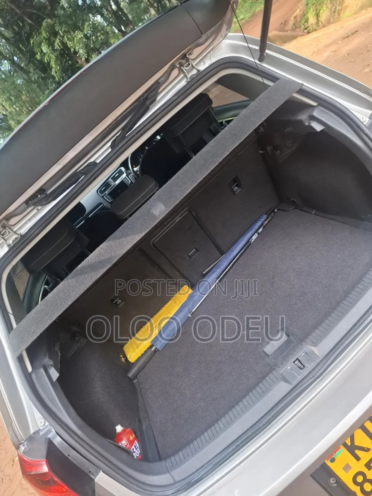Volkswagen Golf 2015 Silver