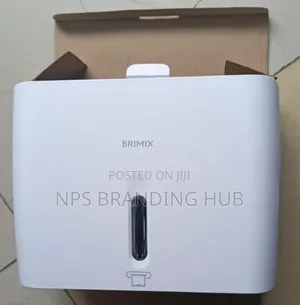 Brimix Brand Wall-mounted Serviette And Paper Towel Dispenser