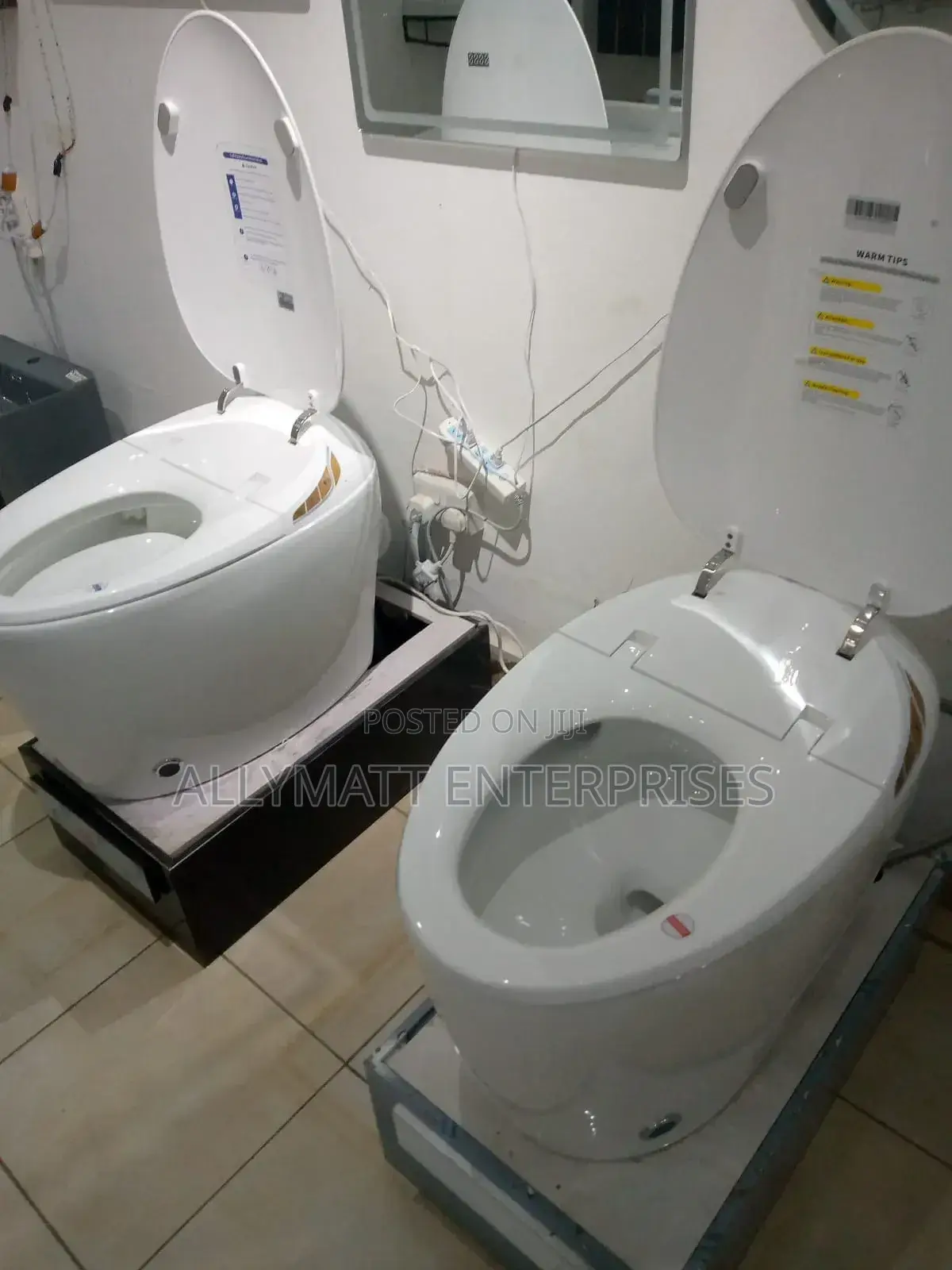 Smart Toilet