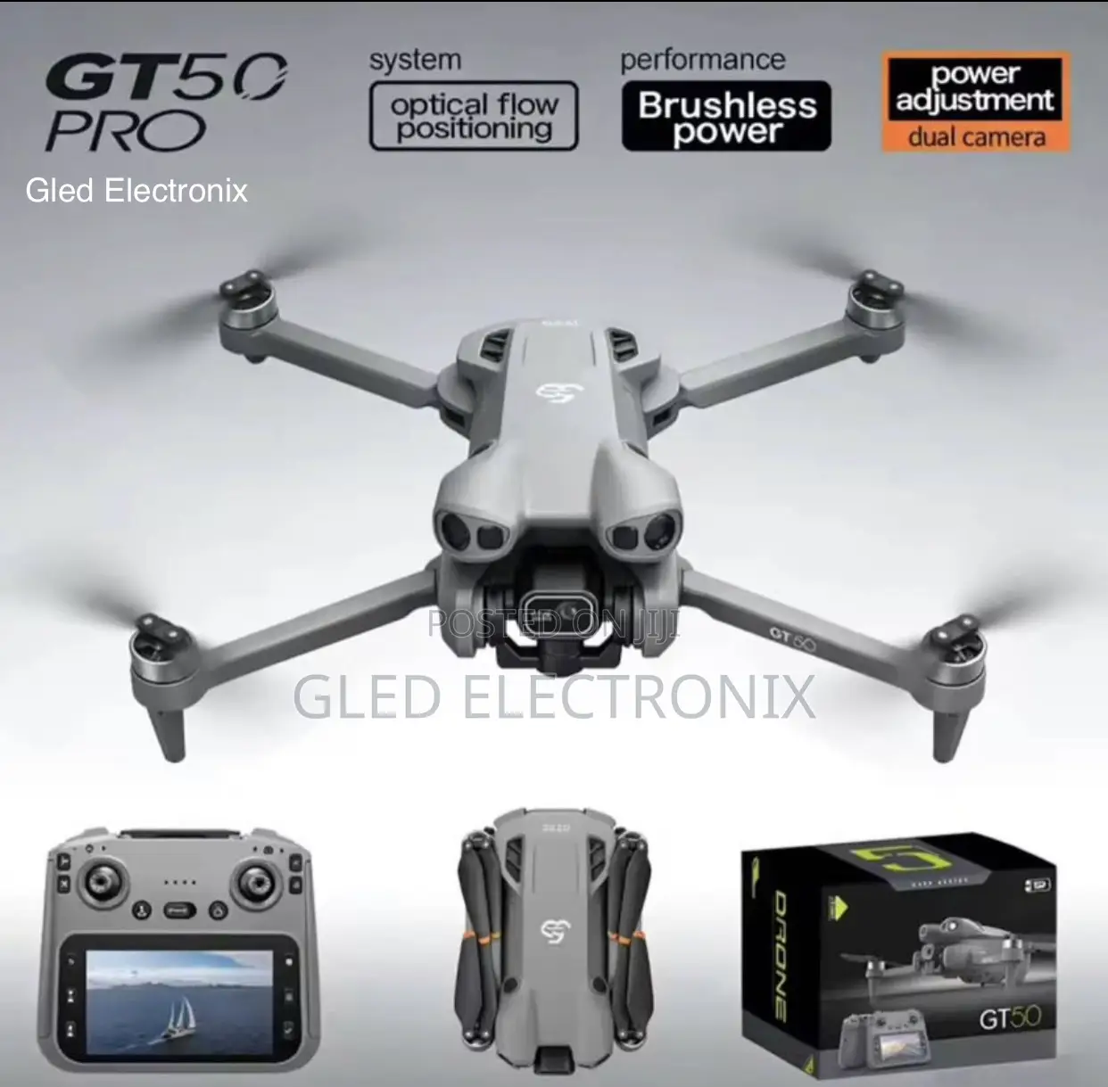 Gt50 Pro Drone — The Legend
