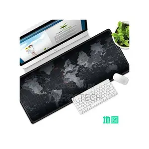 Computer Keyboard Mouse Pad Office Keyboard Mouse Pad Mat Work Pattern