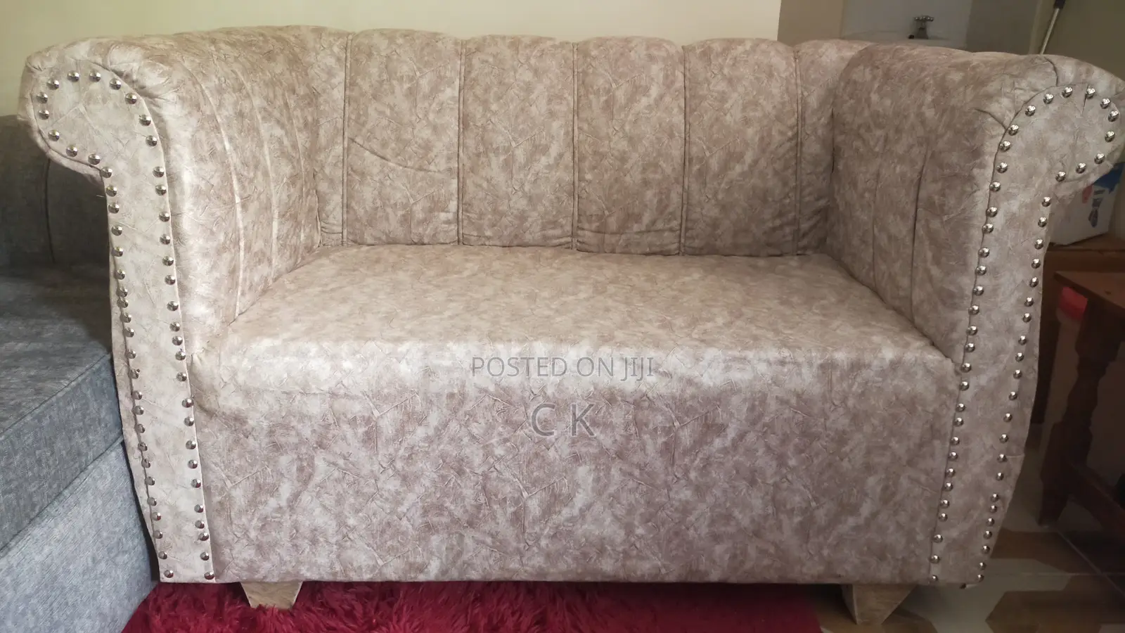 2 Seater Sofa Set