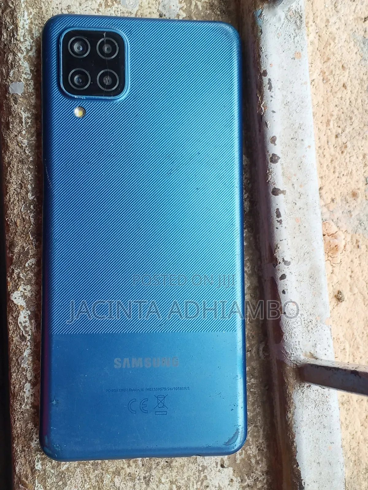 Samsung Galaxy A12 64 GB Blue