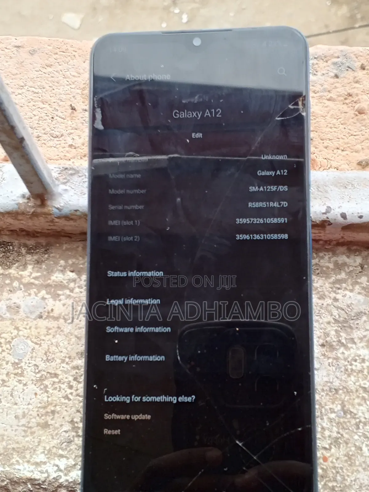 Samsung Galaxy A12 64 GB Blue