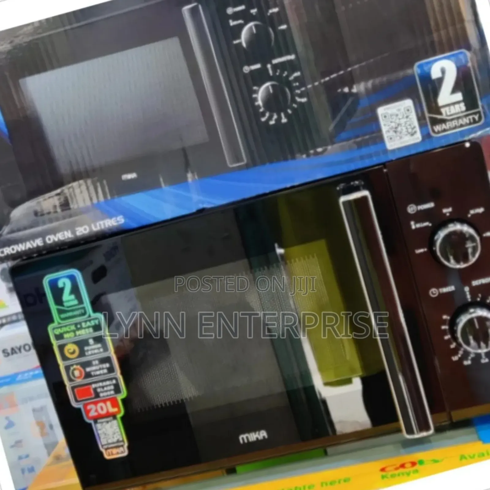 Mika Manual Microwave 20l