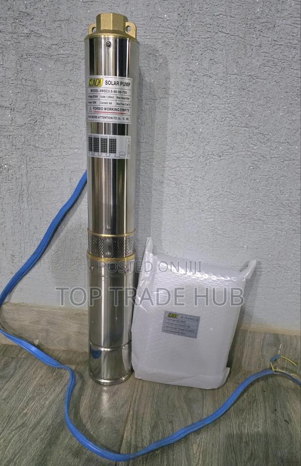 Kunda Dc Submersible Solar Water Pump 90m 750w 96v With Controller