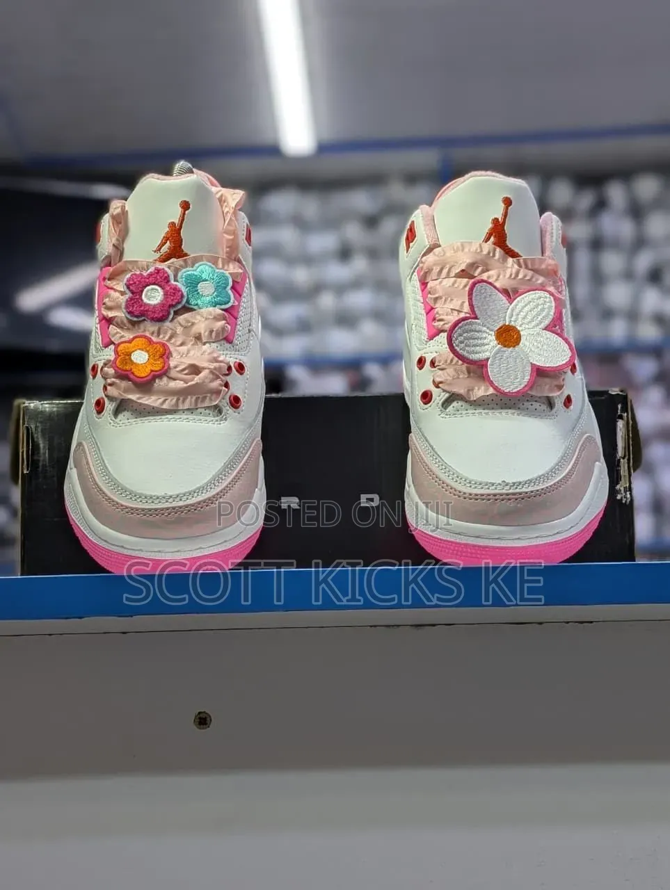 Air Jordan 3 Spring Flowers