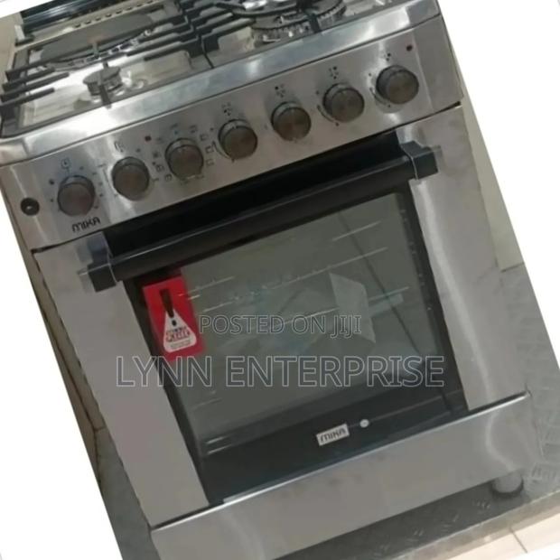 Mika Standing Cooker 60x60 3+1**Mst6131we10hi
