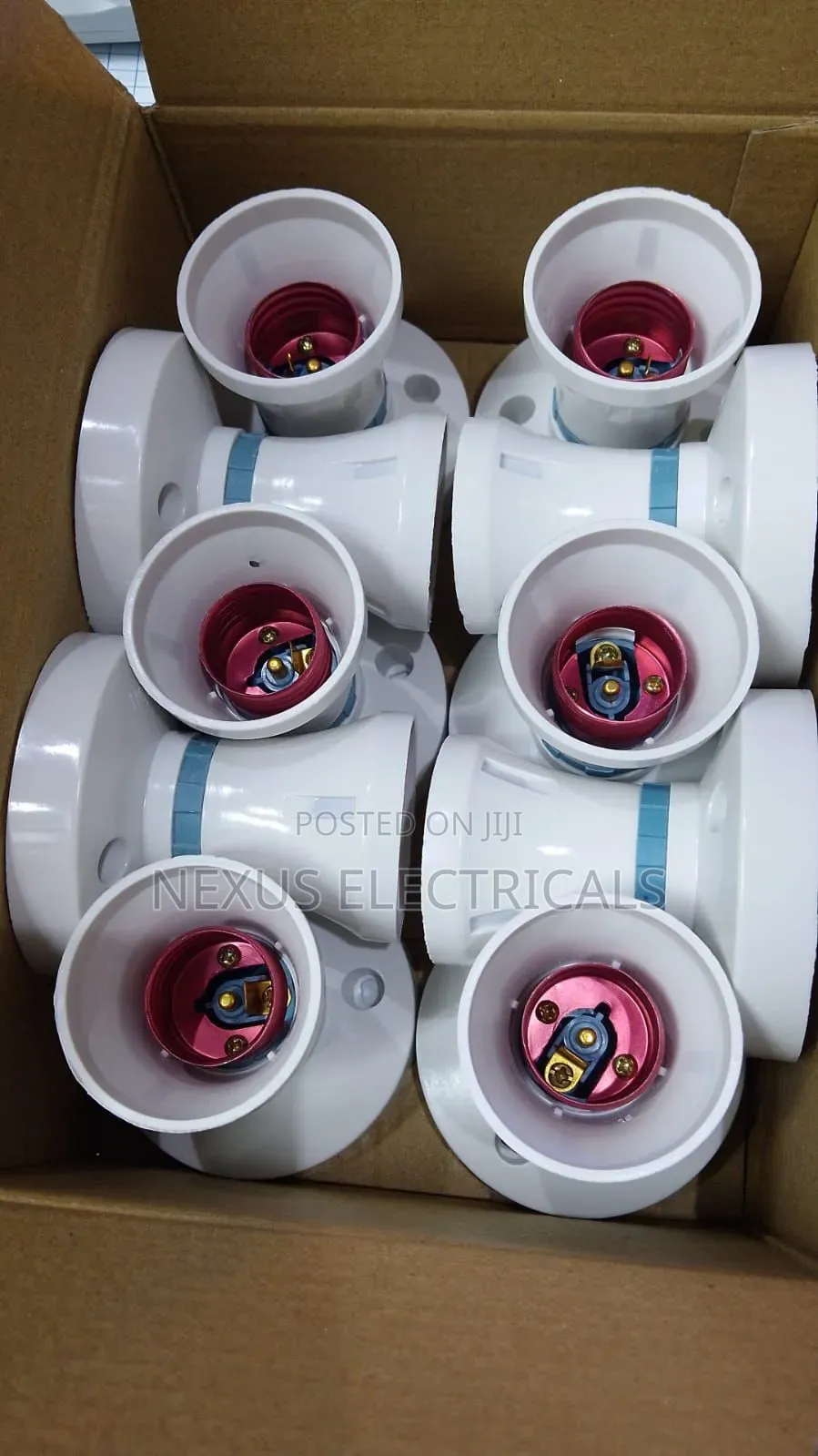 Bulb Holder Screw Ledon (10 Pcs)